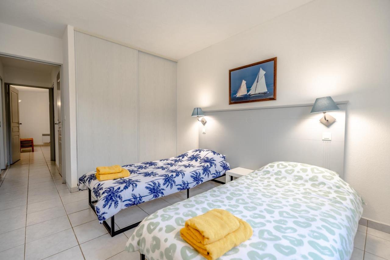 Superbe Appartement Avec Piscine Le Plan-de-la-Tour Dış mekan fotoğraf